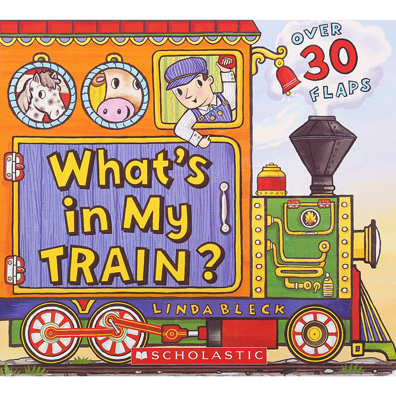 凯迪克图书 点读版 What's in my train 翻翻书单册 好饿的毛毛虫点读笔配套书 英文原版绘本 英语启蒙属于什么档次？