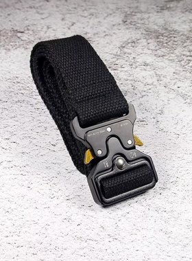 ALYX战术机能扣腰带金属扣男女情侣款通用潮百搭帆布织带皮带休闲