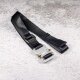1017 黑色卡扣可调节腰带机能战术帆布皮带 男女士情侣款 ALYX 9SM