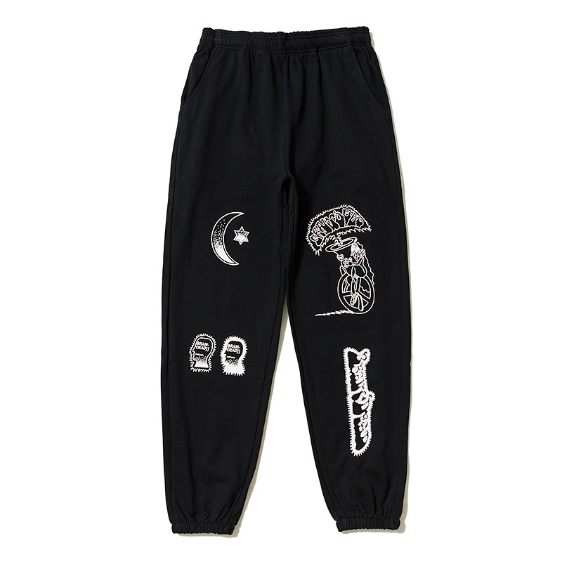 Kanye West Same item Brain Dead Gustavo Sweatpants leisure time motion trousersin the Men's clothing, Casual pants  category - from Buy2taobao.com to provide professional Taobao agent buy service