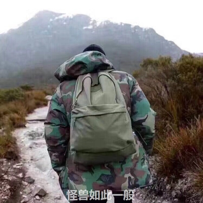 MDNS 1.5 FULL DAY PACK双肩背包学生书包男志明 余文乐电脑旅行