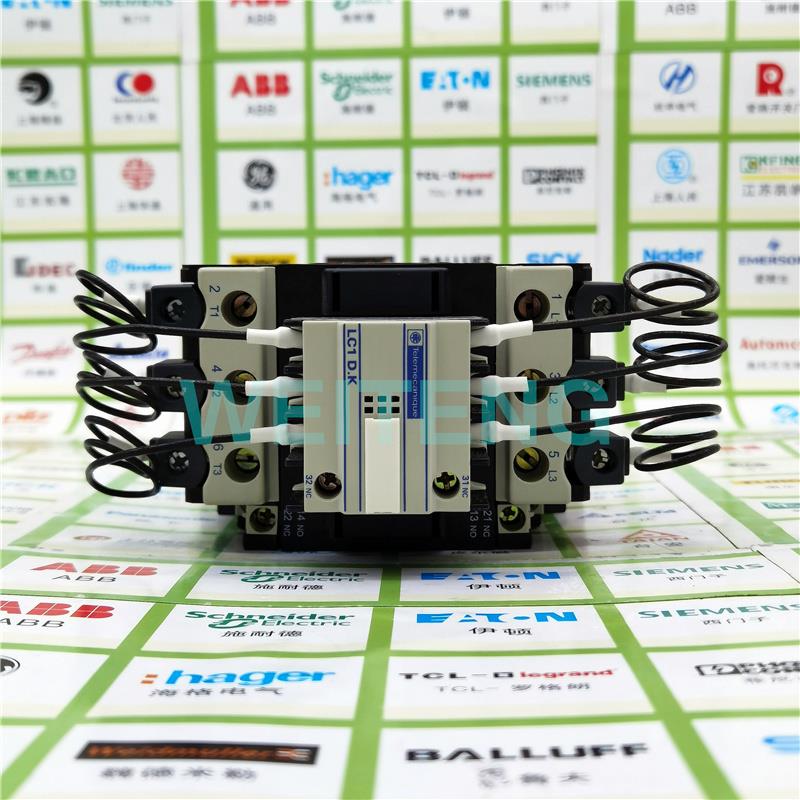 Telemecanique LC1 DK电容切换接触器 LC1DPK12M7C 直流延时