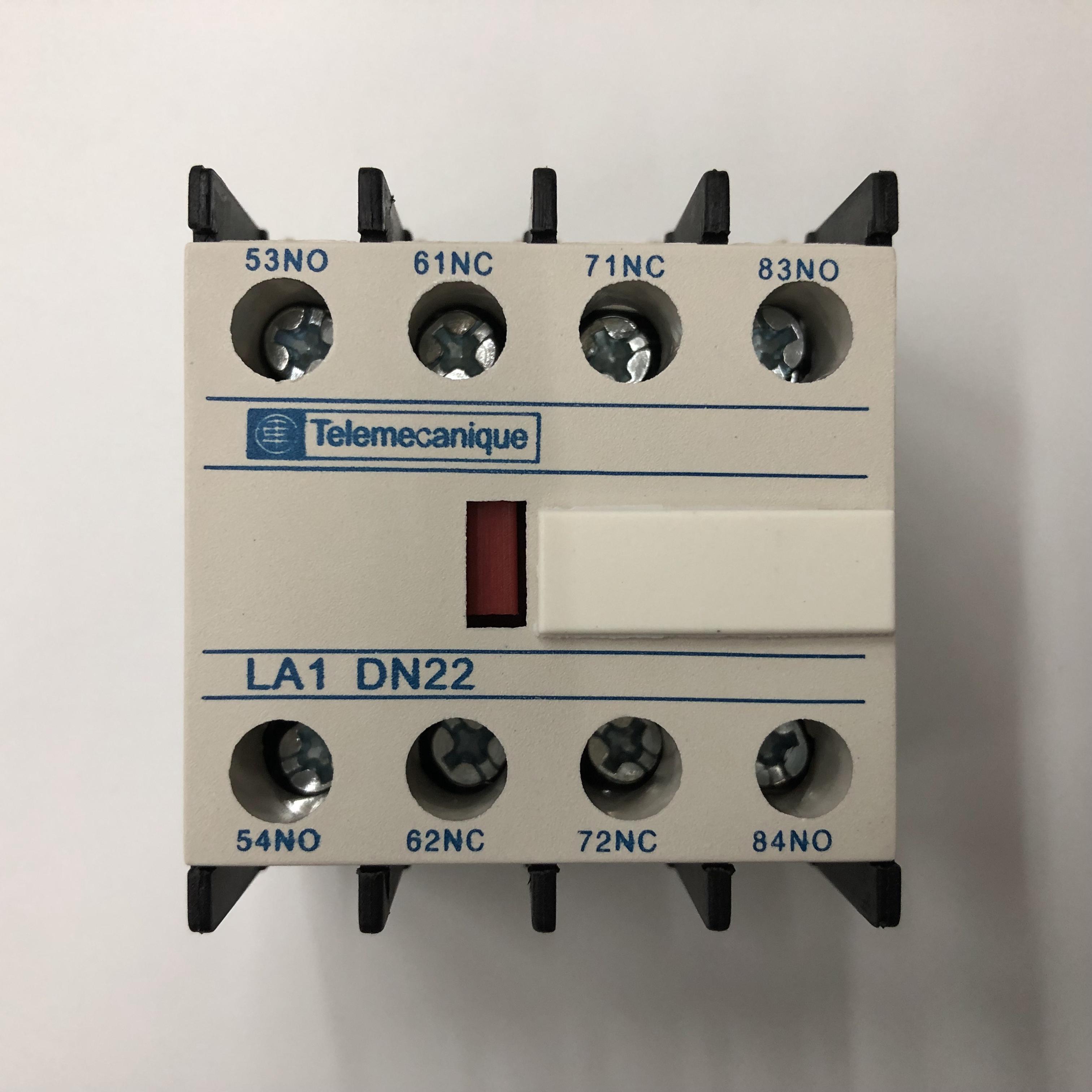 LA1-DN22C接触器2开2闭辅助触头