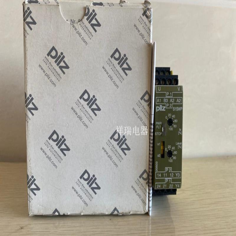 全新皮尔兹安全继电器407710 PILZ S1SW P 24-240VACDC S1SWP