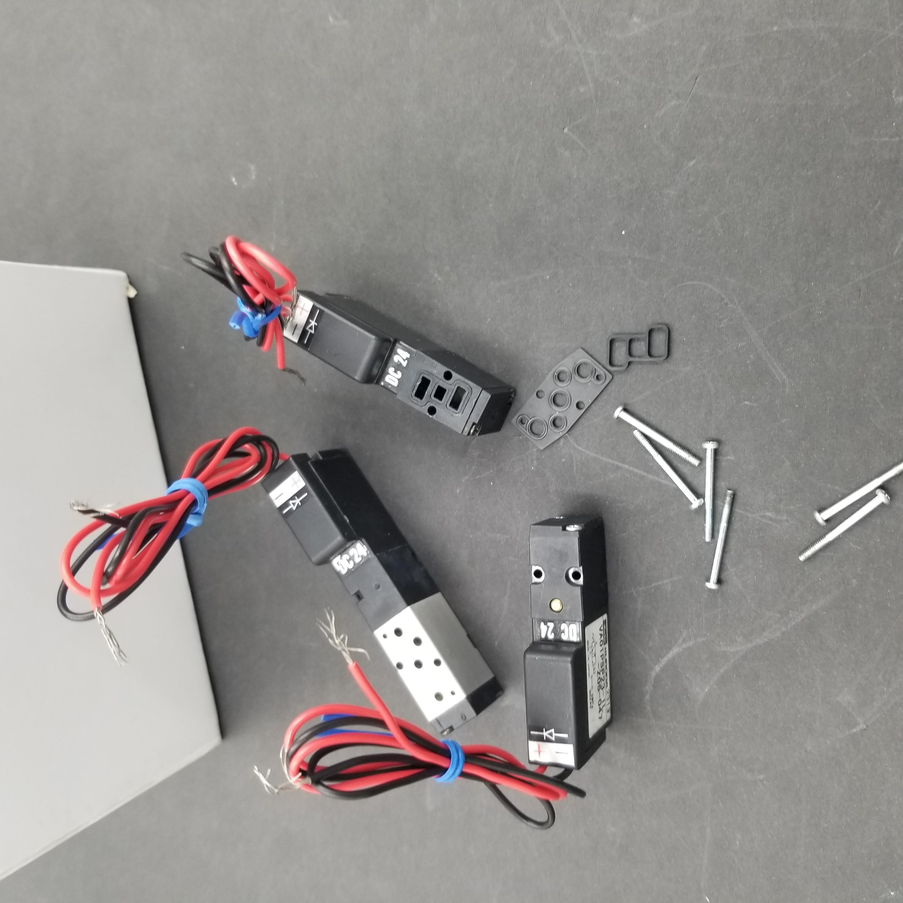 正品KURODA电磁阀A05PS25X-1P VA01PSC24-1U1P1PR A12RS25-1P