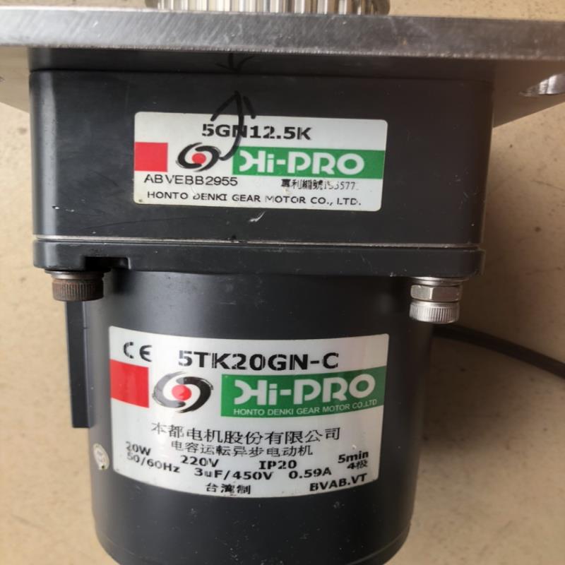 4GN25K5GN125K 5TK20GN-C 本都电机4TK10GN-C HI-PRO二手拆机
