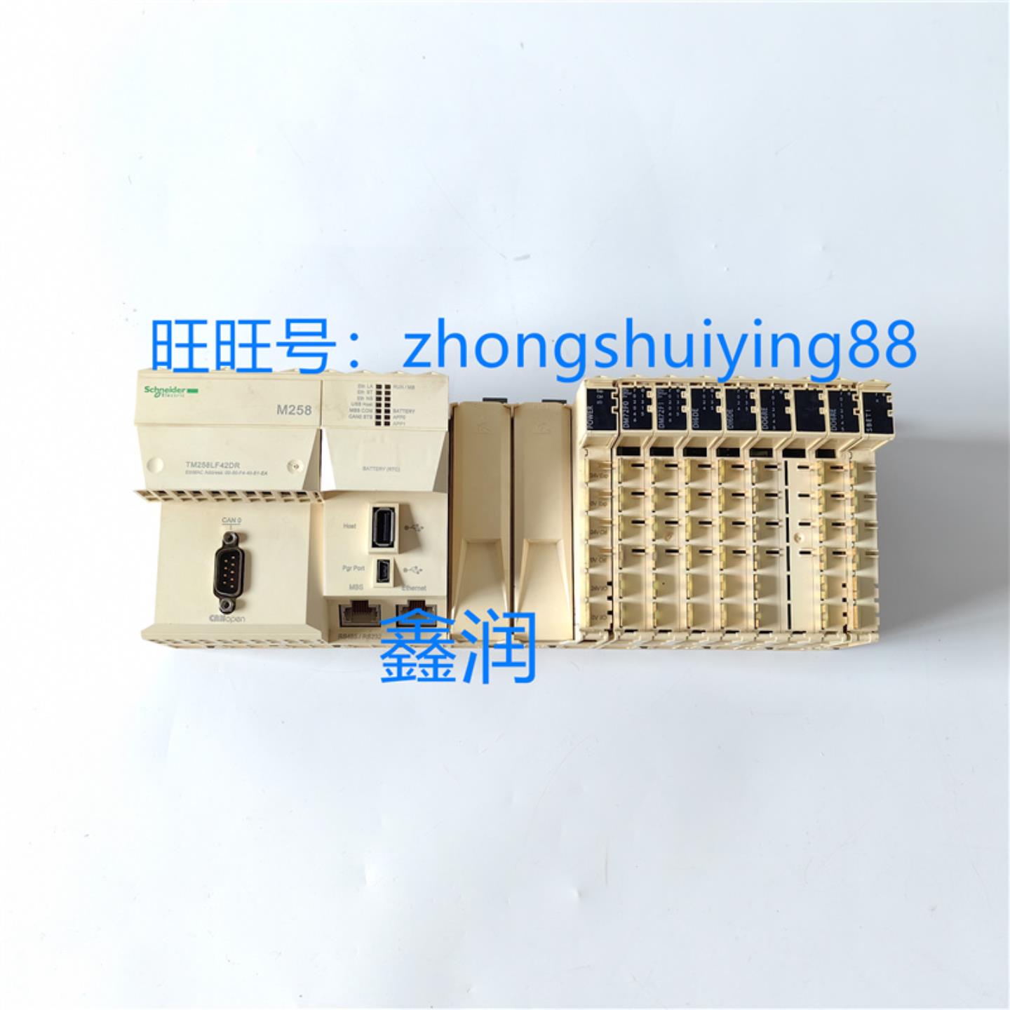 M258系列PLC模块TM258LF42DR 二手拆机现货出售