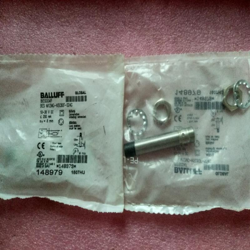 正品BALLUFF巴鲁夫 BES M12MG-NSC80F-S04G BES004F 现货