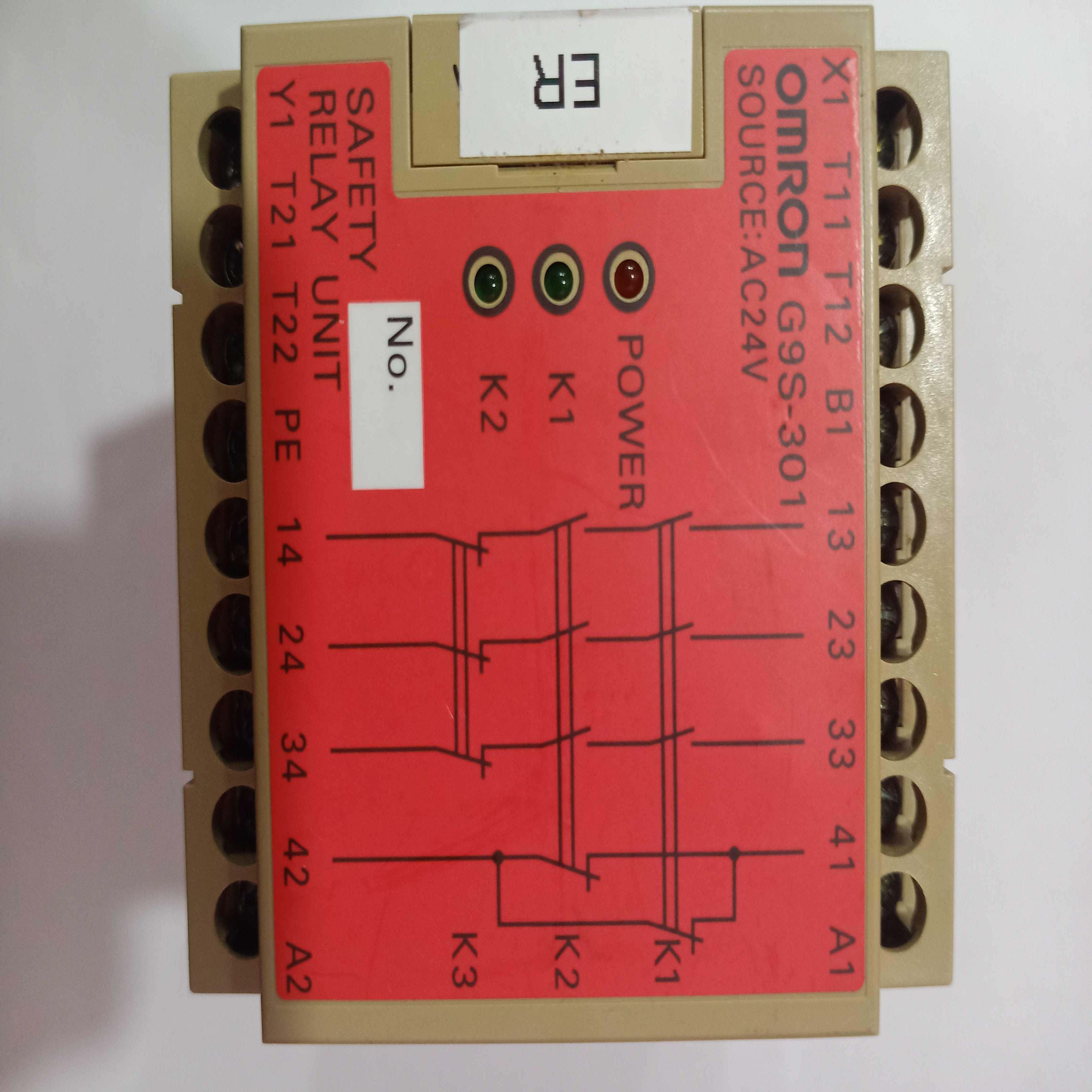 G9S-301 AC24V  G9S301 G9S  安全继电器SAFETY TELAY