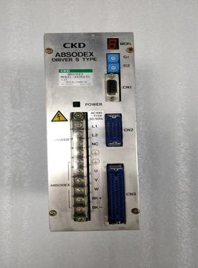 CKD AX9045S-J1 AX9009S-P3 伺服驱动器 原装拆机件