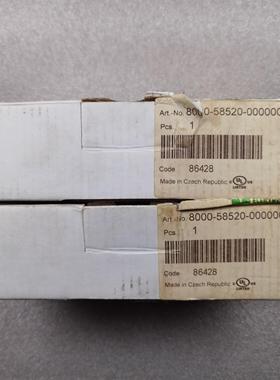 穆尔模块 8000-58520-0000000 Code 86428 全新现货 实价