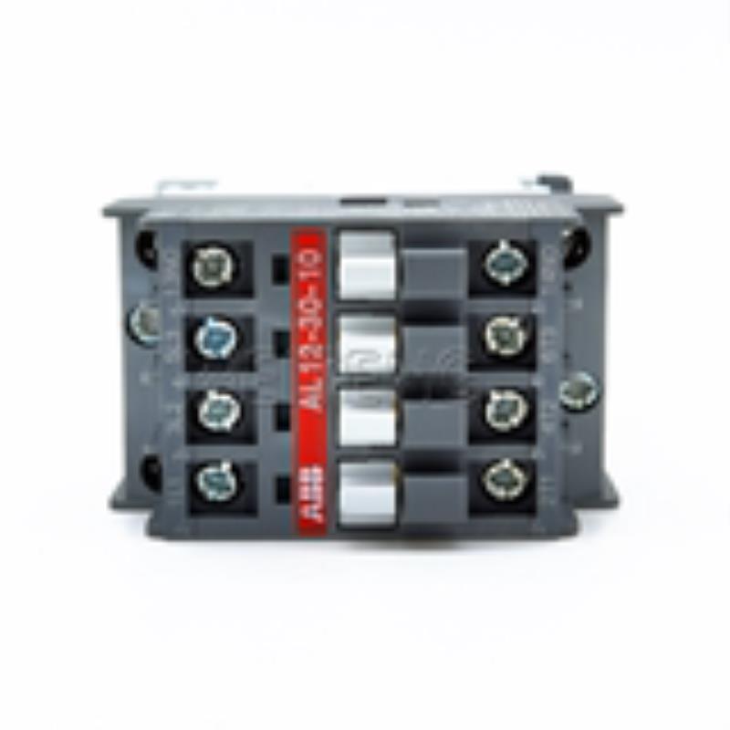 9年老店 ABB AL12-30-10 -81 24VDC直流电接触器55KW三相触点1
