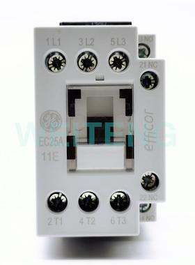 通用EC25A311B接触器11KW三相45A常开NO常闭NC直流继电器线圈