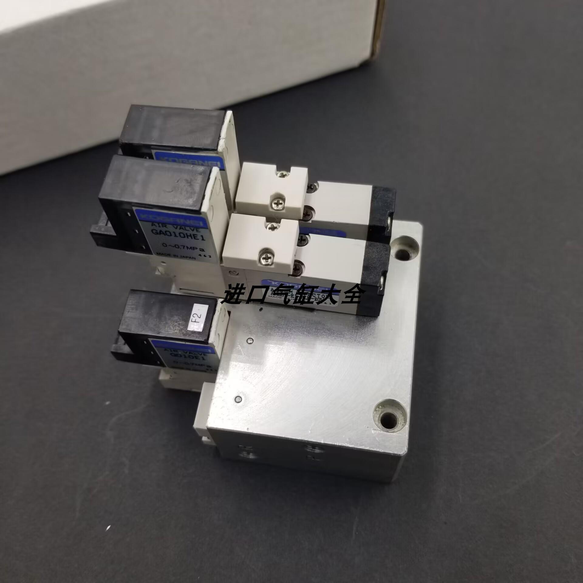 KOGANEI 电磁阀 G010E1GA010HE1ME05M4A-69WAME05-E1-PLN-20W