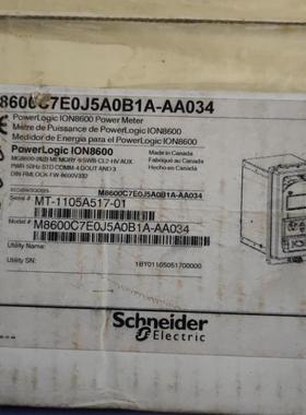 原装控制器ION8600 M8600C7E0J5A0B1A-AA034 36027519