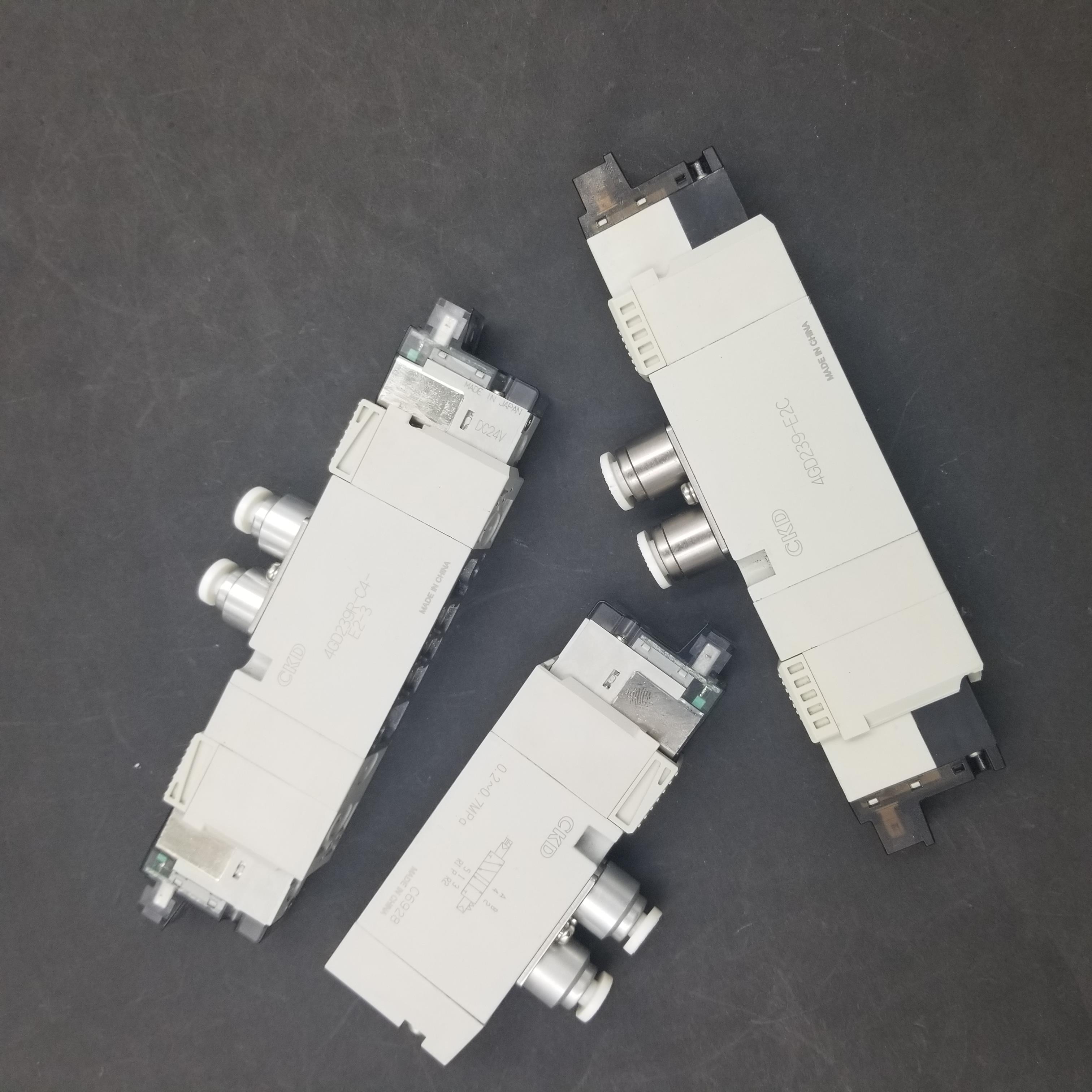 CKD电磁阀 4GB119-E2KA 4GB129-E2KA 4GB110-E2KA 4GB120