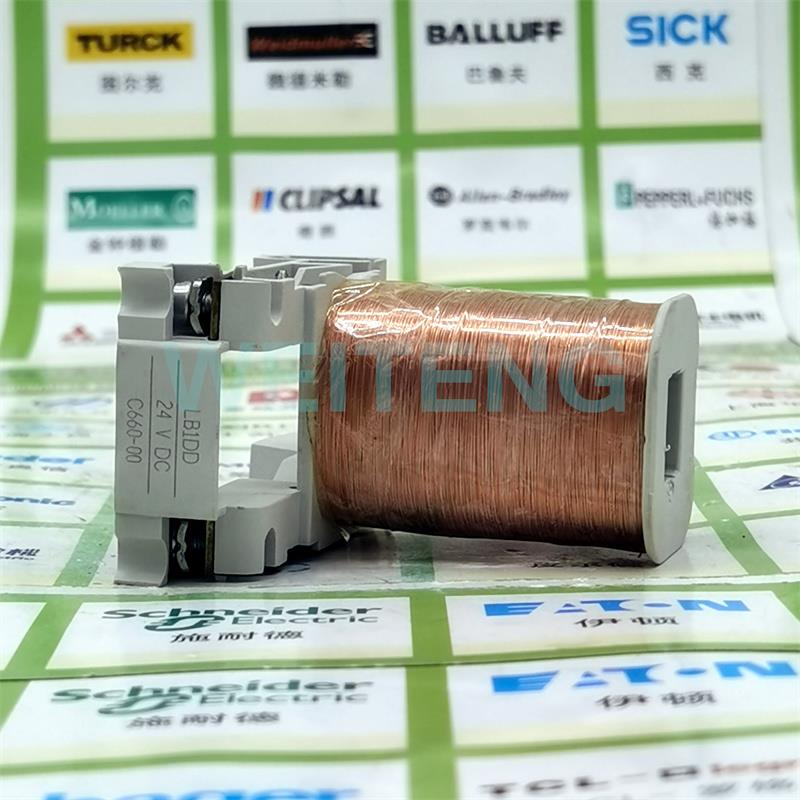10年老店 美国通用 LB1DD 24VDC C660-00 直流接触器线圈112316