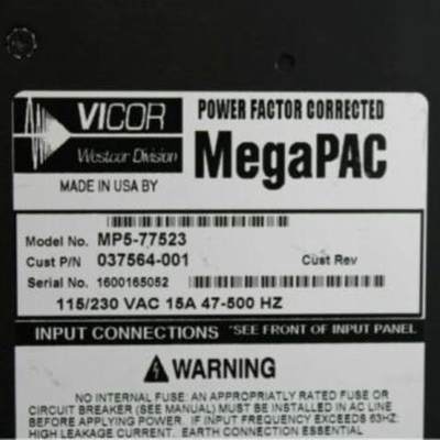 询价议价开关电源  Vicor Pfc Megapack  MP5-77523询价议价