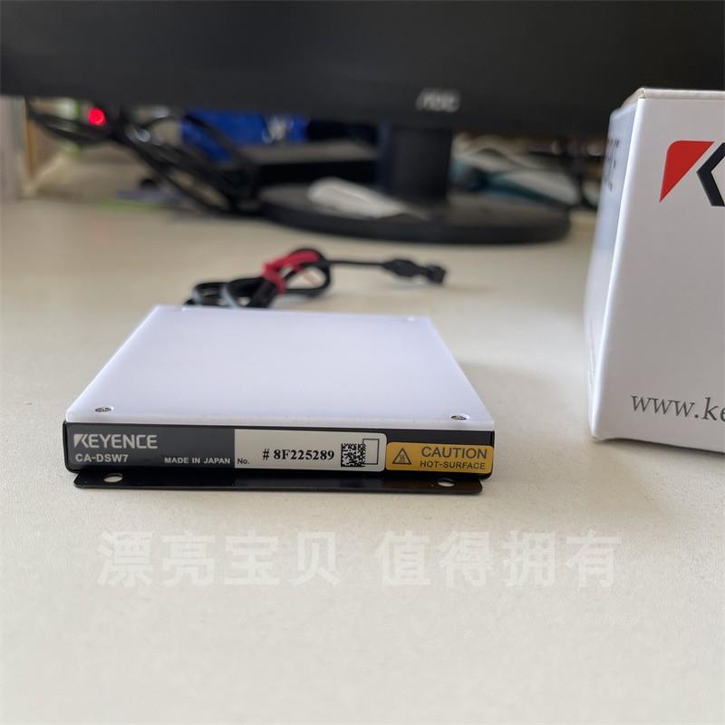基恩士 实拍图 CA-DSW7 现货供应 CA-DSW15 CA-DSW3 白色背光