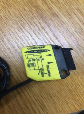 Q23SP6FP   美国邦纳BANNER  传感器