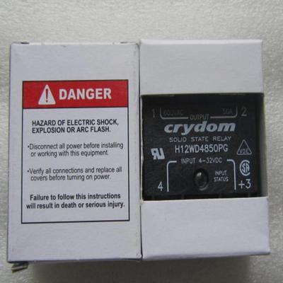 全新 原装 正品 美国快达crydom固态继电器 H12WD4850PG 现货