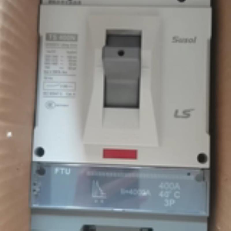 全新LS断路器TS400N  FTU400 3P 400A