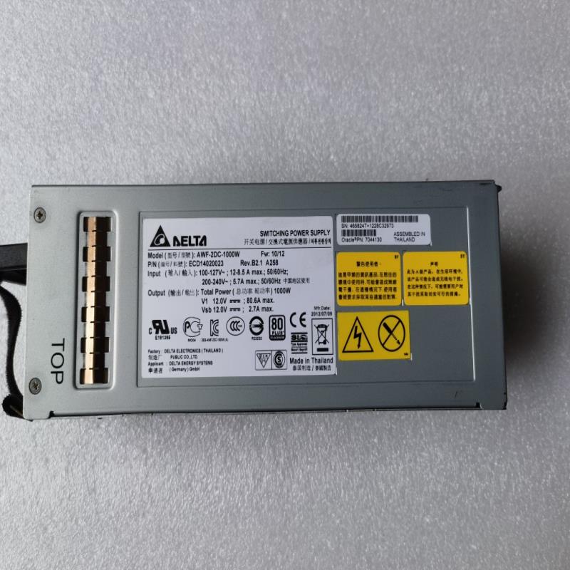 SUN 7044130 X3-2L T7-1 X5-2L 电源 AWF-2DC-1000W ECD140200