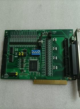 原装  研华PCL-730 REVC1 01-2 ISA总线通讯采集卡 实物图