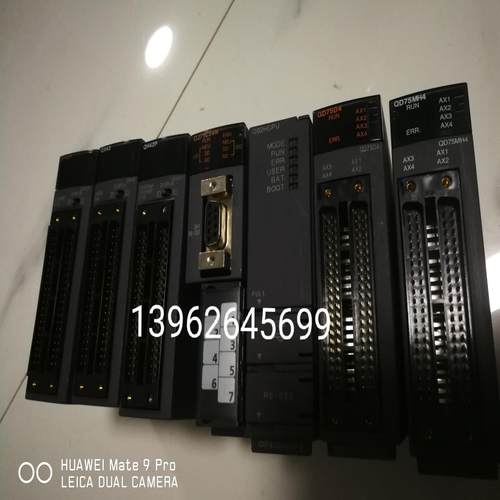 三菱Q系列PLC模块 QD752 QD751 QD754实物拍摄议价