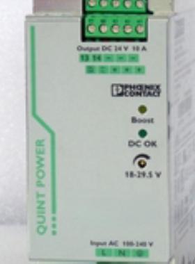 QUINT-PS1AC24DC10 2866763 -ORING24DC2X401X80 2902879