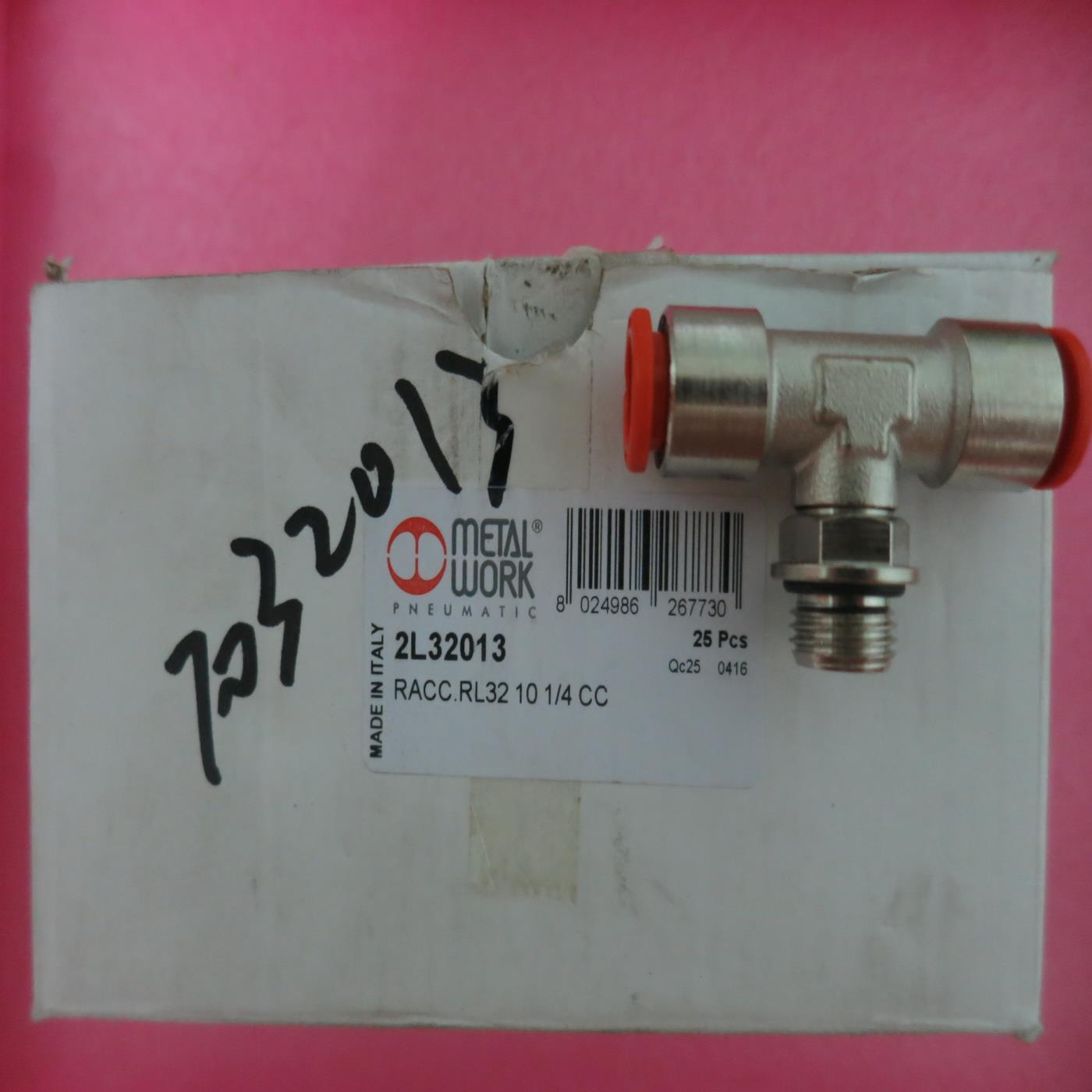 METAL WORK麦特沃克 2L32013 RACCRL32 10 14CC 现货