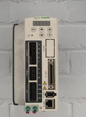 拆机750瓦伺服驱动器LXM23AU07M3XLXM23DU07M3X