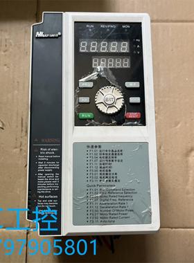 易驱变频器 GT200-4T0055G4T0055P 380V 实物拍摄功能完好现货