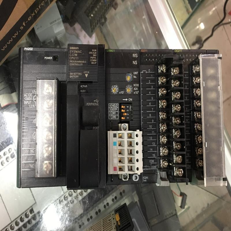 询价二手 CJ2M-CPU12 CJ2M-CPU11 CJ1W-OC211ID211DRM21