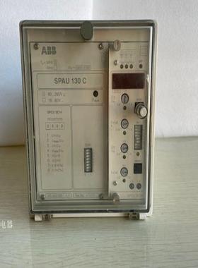ABB综合保护继电器SPAU130C SPAU130C-AA