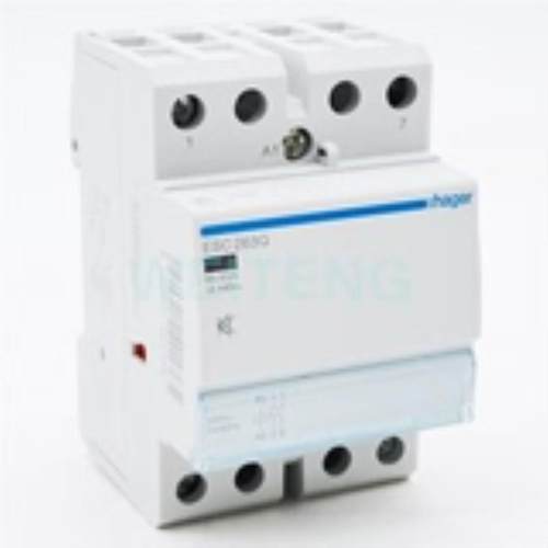 HAR海格 ESC263Q 家用建筑型接触器63A 单相220V宾馆2P ESC263P