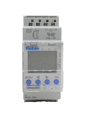 theben泰邦 TR 610 时间继电器峰焊定时器TERMINA top 电子式