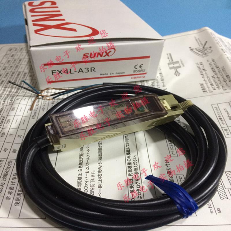 销售SUNX神视光纤放大器 FX4L-A3R 光纤传感器原装库存现货质保