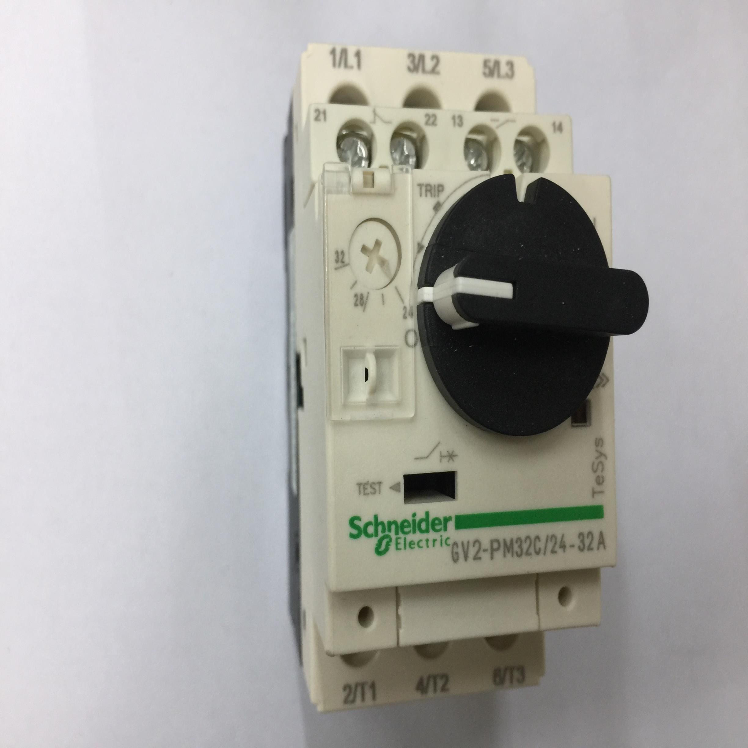 GV2-PM32C+GVAE11 24-32A带辅助电机保护断路器