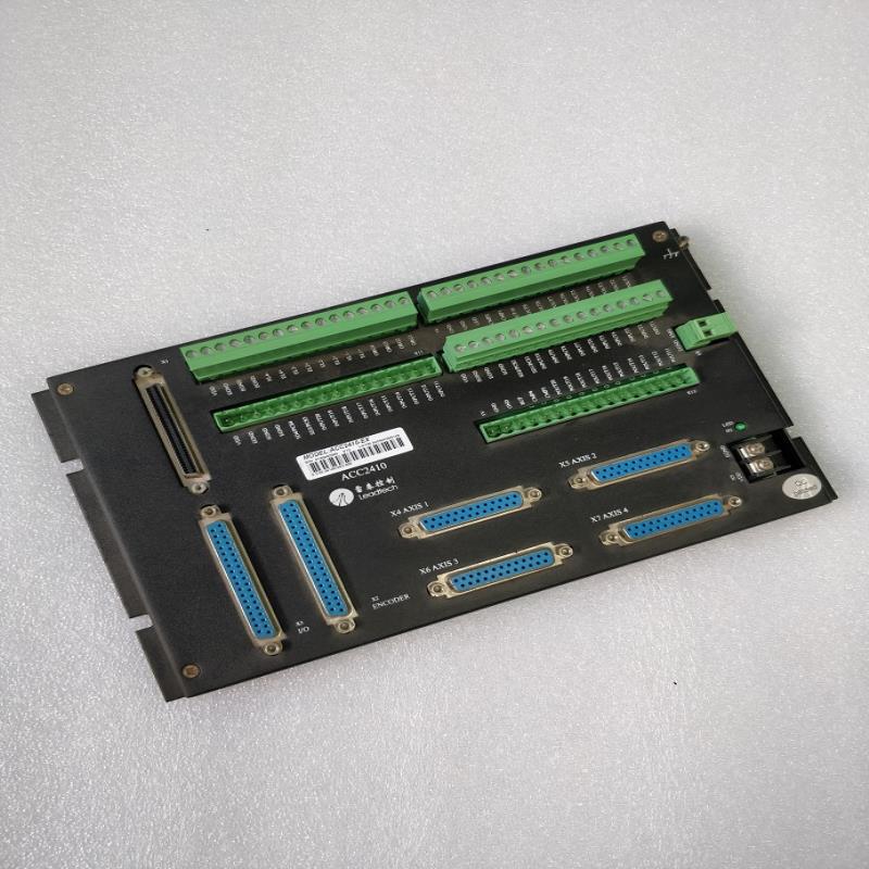 Leadtech 雷赛 ACC2410 ACC2410-EX 伺服步进连接板 原装拆机件