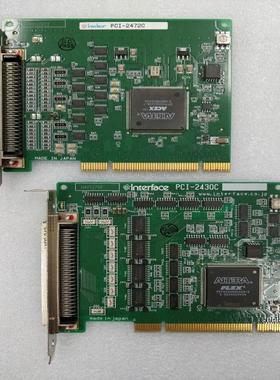 Interface  PCI-2472C 原装拆机采集卡