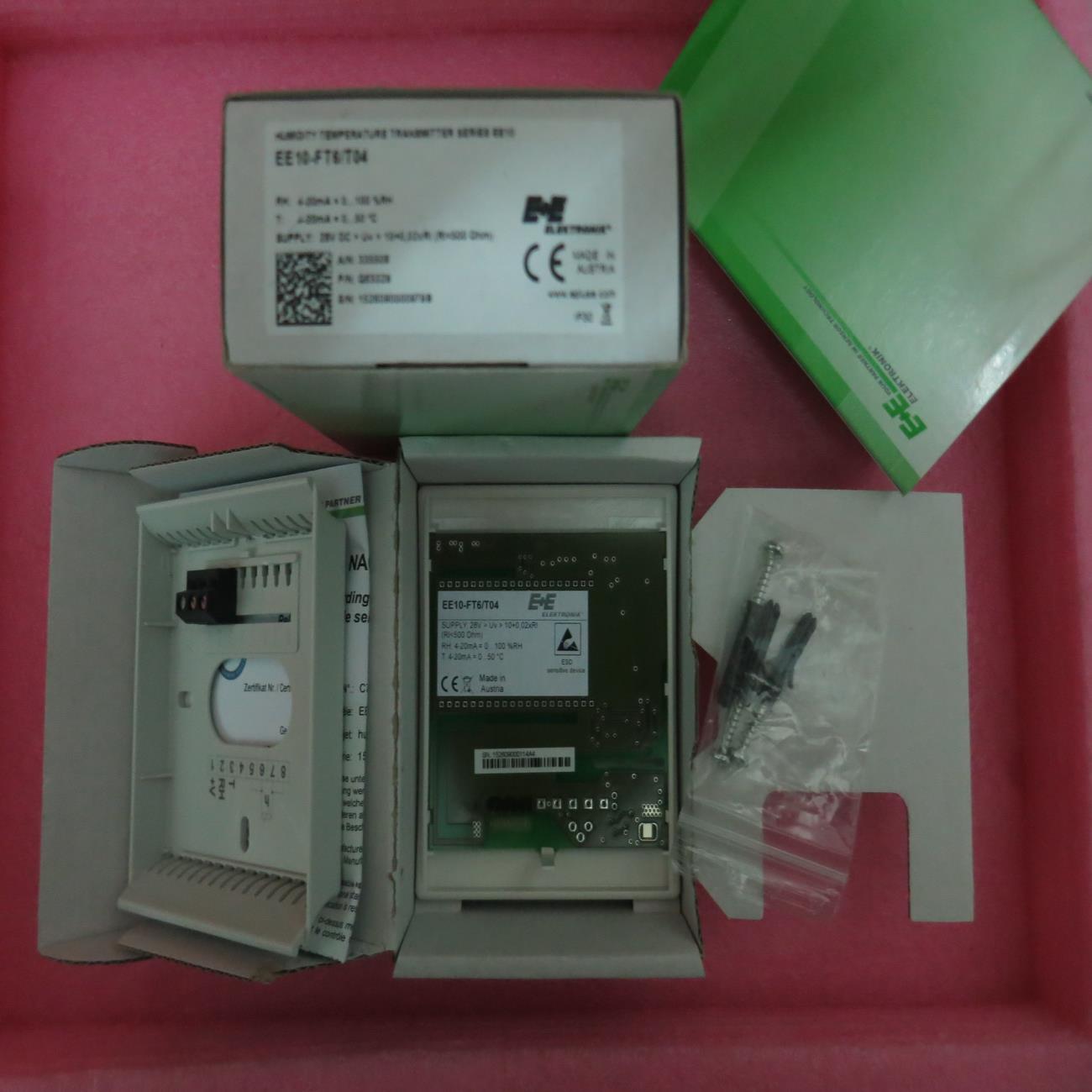 正品奥地利E+E益加义 EE10-FT6T04 现货