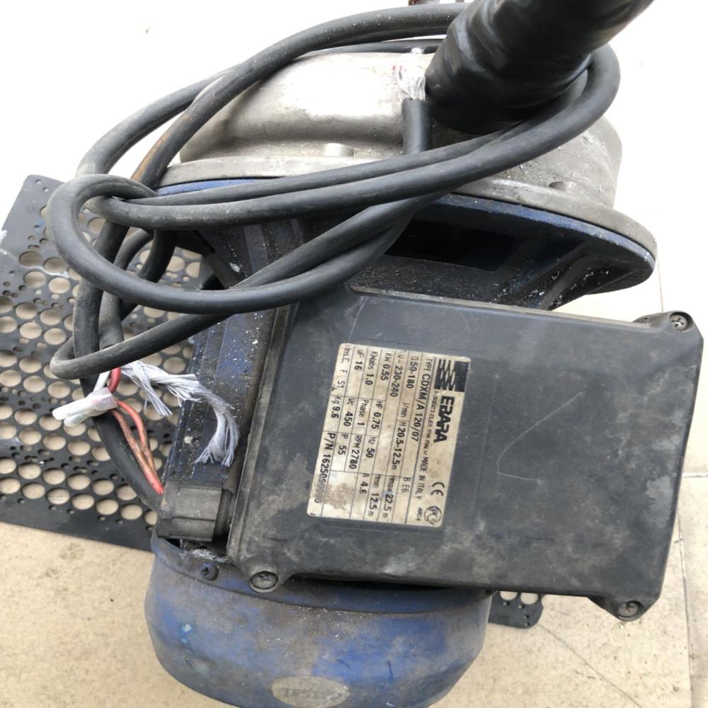 550W意大利EBARA原厂水泵 二手包好