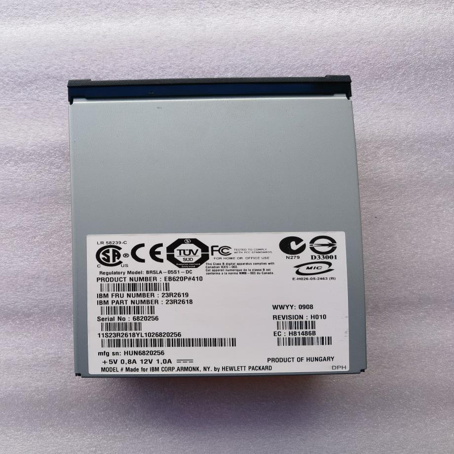 23R2619 23R2618 4mm 3672GB Internal SCSI  Drive DAT72 DDS5