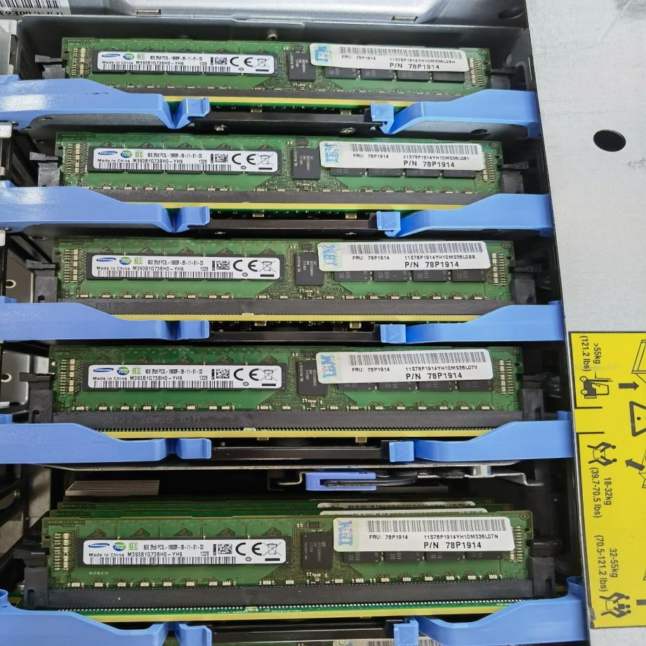 IBM EM4B 78P1914 P7系列小型机内存 8GB 2RX8 PC3L-10600R