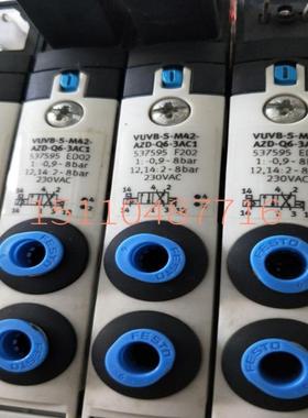 FESTO 费斯托 537595 VUVB-S-M42-AZD-Q6-3AC1 电磁阀 现货