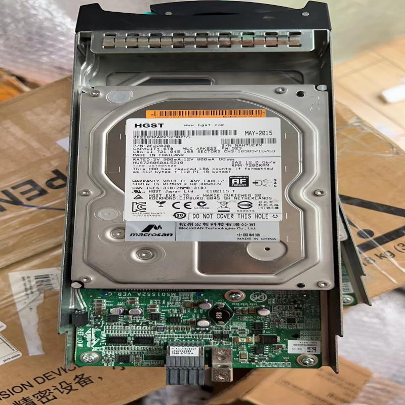 询价宏杉MS5520 MS7020  MS2500-G2 存储 6T SAS硬盘 可测试议价