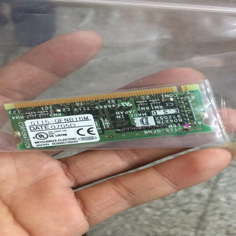 询价三菱模块GT15-QFNB16M 保证功能实物图
