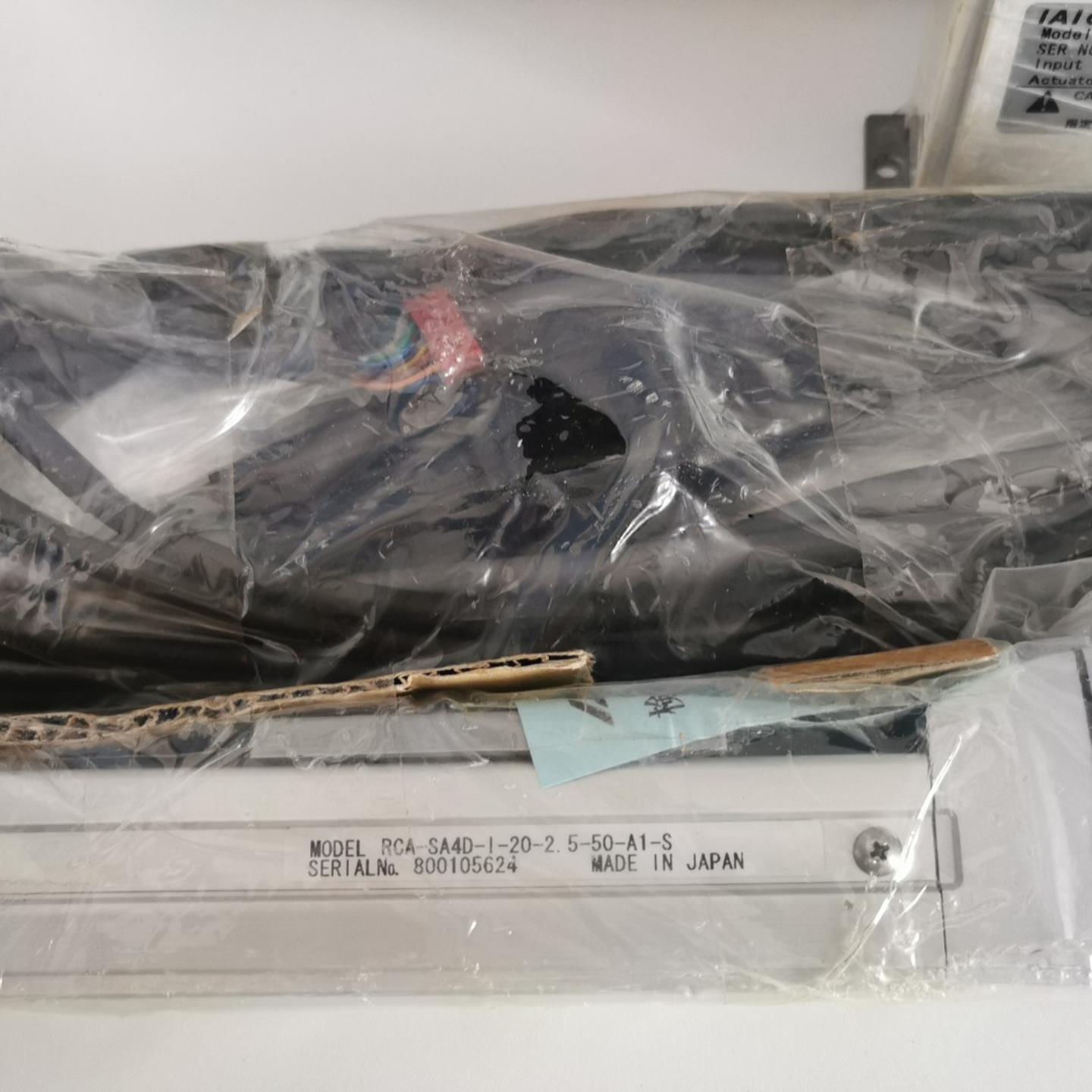 原装IAI    RCA-SA4D-1-20-25-50-A1-S 电缸 ACON-PO-201-NP-01