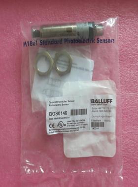 正品BALLUFF巴鲁夫 BOS0146 BOS 18MR-PA-LR10-S4 现货